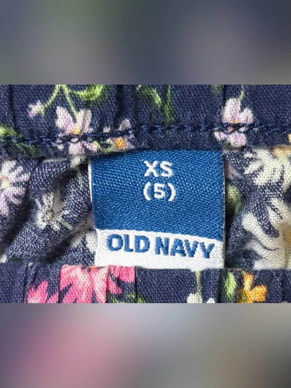 Old Navy - Floral Ruffle Hem Skirt - Size XS/5